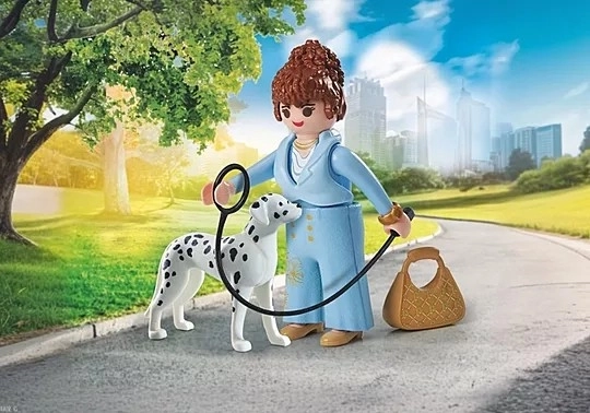 My Life Woman with a Dalmatian