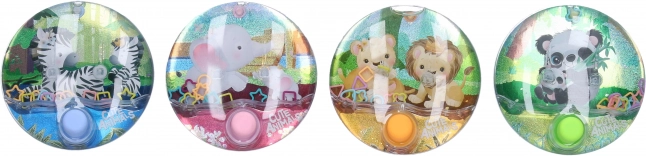 Gioco d’acqua con animaletti 10 × 10 × 3 cm