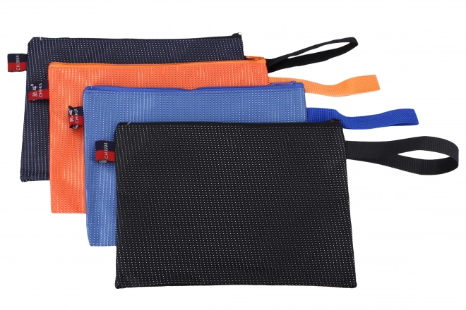 Colorful Zipper Folder 22.5x17 cm