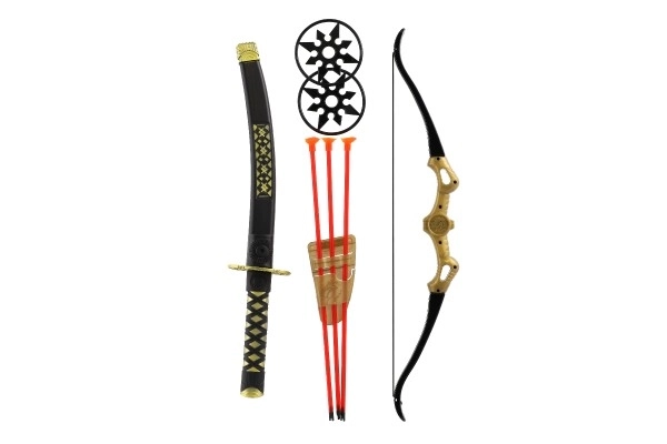 Ninja Sword Set with Accessories