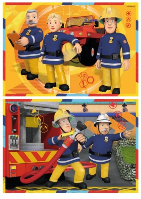 Fireman Sam In Action Puzzle Set