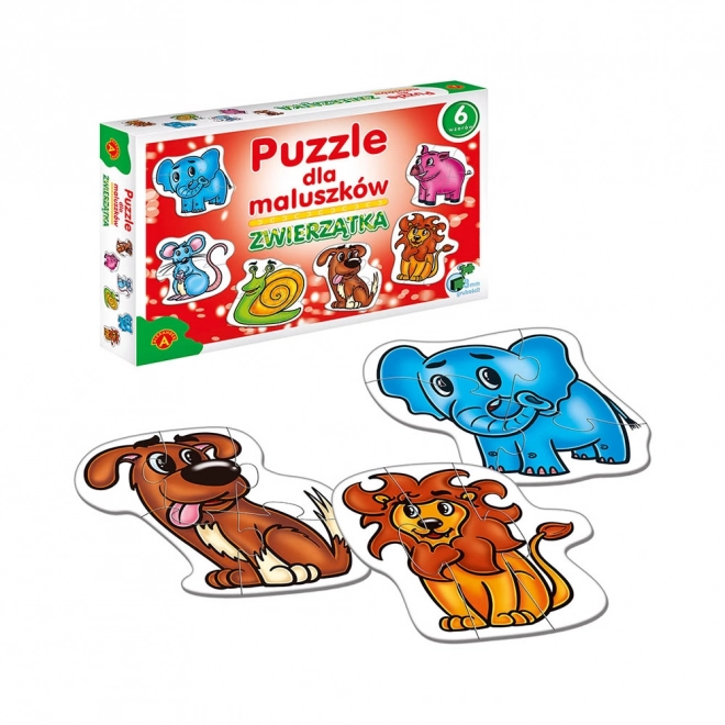 Colorful Baby Puzzles - Pet Friends