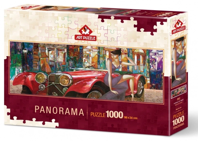 Panoramic Evening Invitation Puzzle 1000 Pieces