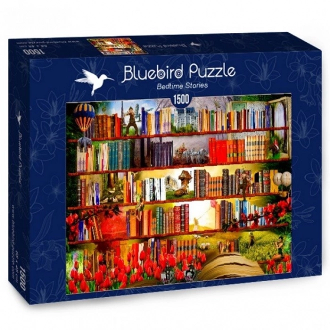 Bluebird bedtime stories puzzle 1500 pieces