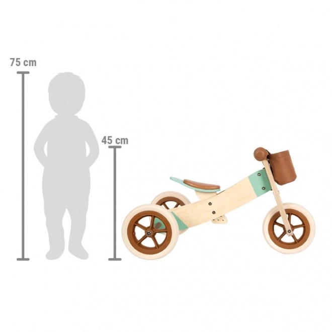 Small Foot Balance Bike Maxi 2-in-1