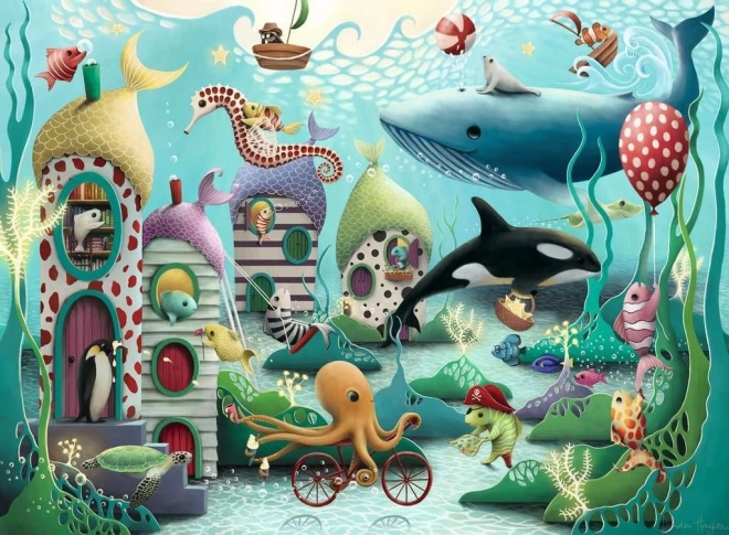 Ravensburger Sea Wonders XXL Puzzle