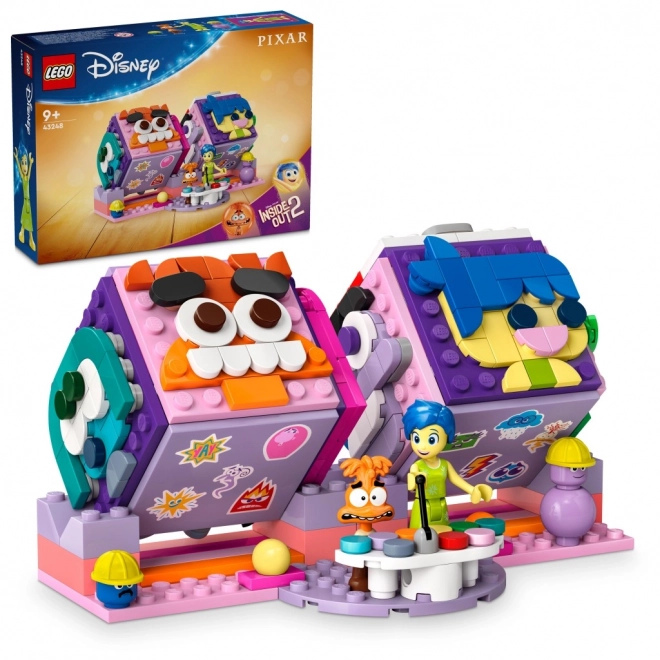 Disney Inside Out 2 Mood Cubes LEGO Set