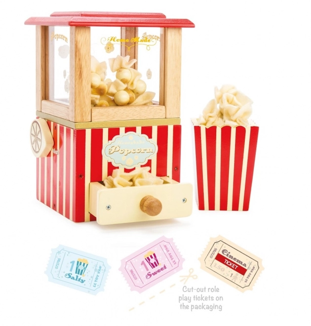 Le Toy Van Popcorn Maker