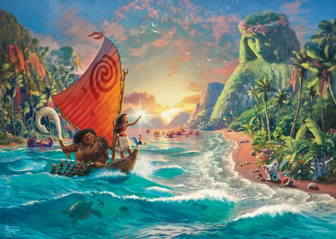 Schmidt Puzzle Moana 1000 Pieces