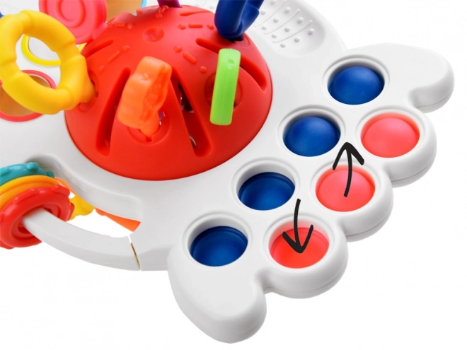 Interactive Multifunctional Sensory Toy UFO