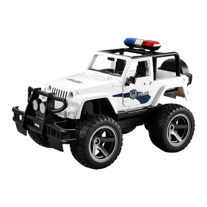 Remote-controlled Police Jeep 1:12 by Double Eagle