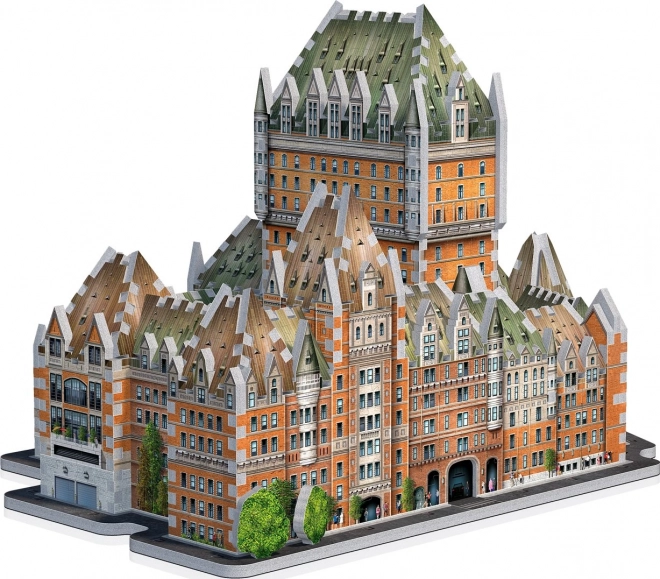 3D Puzzle Le Château Frontenac by Wrebbit