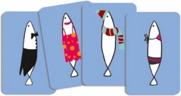 Card Game Sardines DJECO
