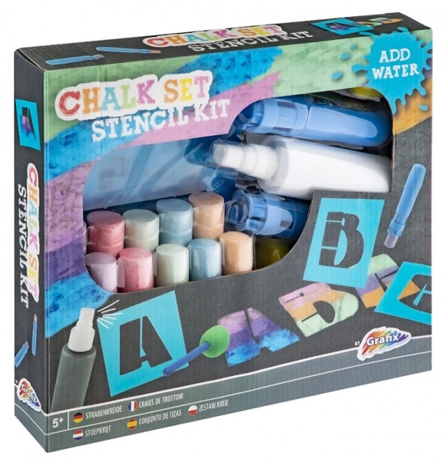 Creative Chalk Drawing Set