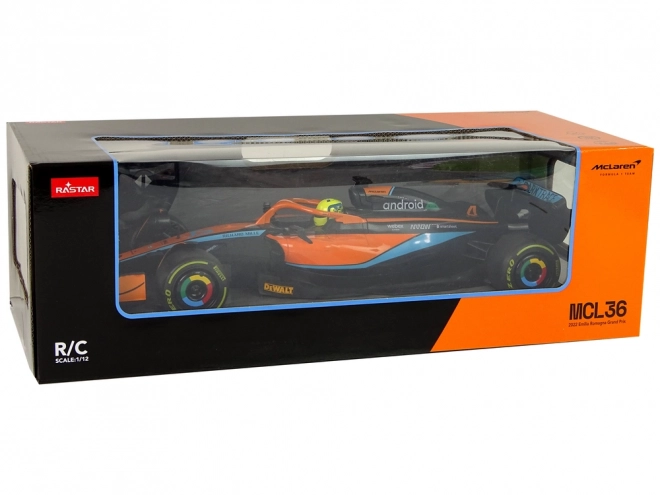 Remote Control Racing Car McLaren F1 1:12 Orange