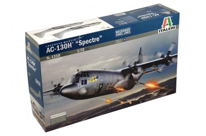 Model Airplane Lockheed Martin AC-130H Spectre