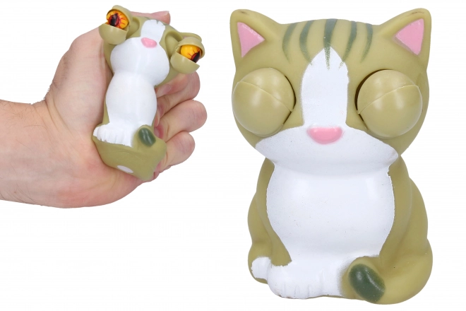 Squeezable Cat Toy