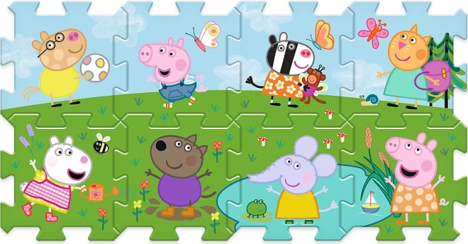 Foam Puzzle Peppa Pig