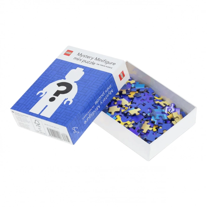 Chronicle Books Puzzle LEGO® Mystery Minifigure Blue Edition