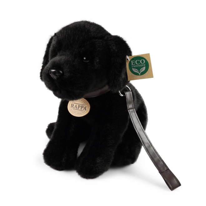 Black Labrador Plush Toy 25cm