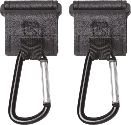 Stabiler Metallkarabiner für sicheres Tragen