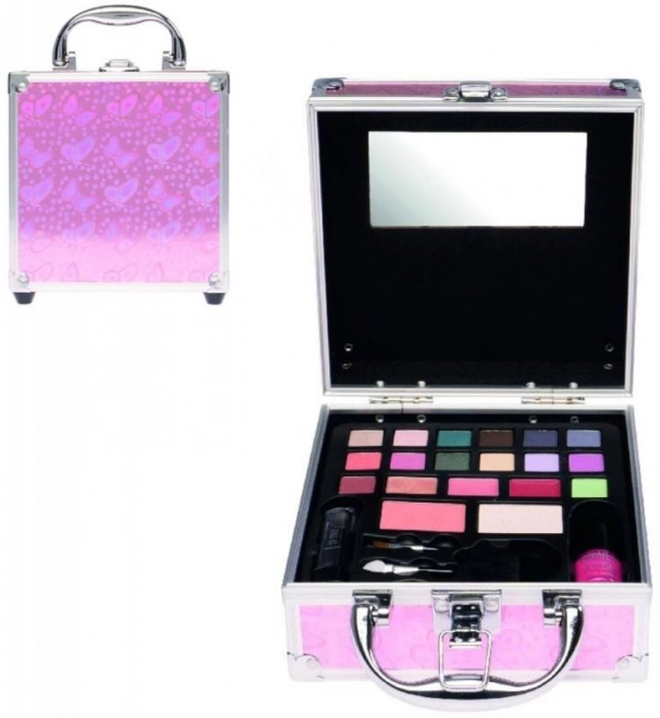 Pink Mini Cosmetics Case