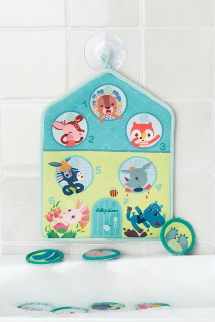 Bath Time Play Panel