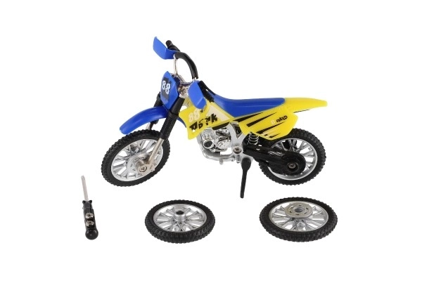 Finger Motorcycle Toy with Accessories