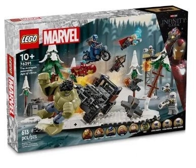 LEGO The Avengers Assemble Age of Ultron Building Set