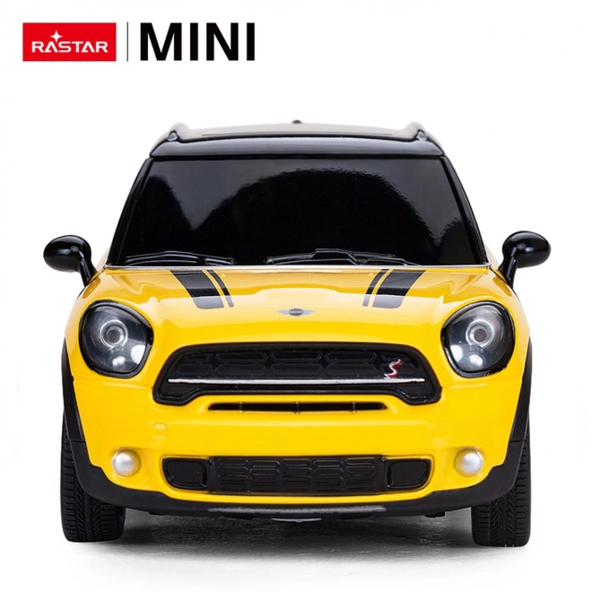 Remote Control Mini Countryman Yellow by RASTAR