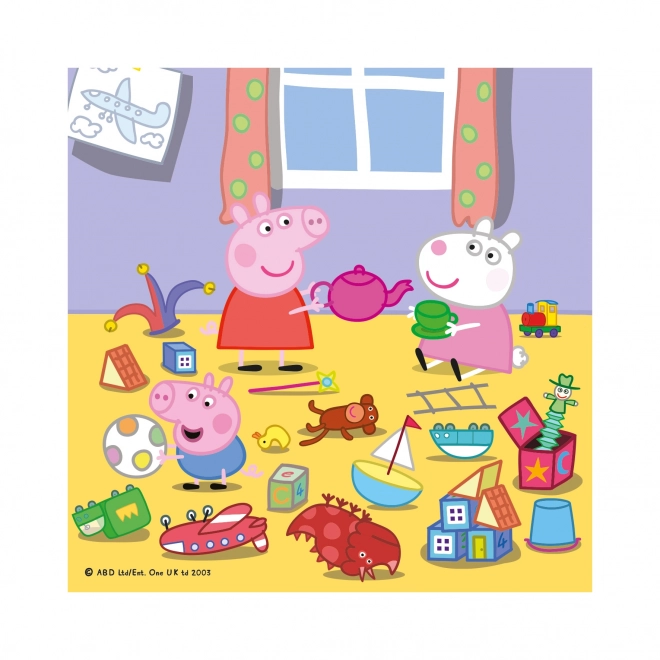 Peppa Pig Holiday Puzzle Set