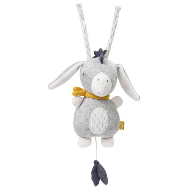 FehnNatur Plush Donkey Toy