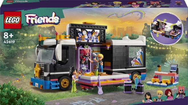 LEGO Friends Pop Star Concert Tour Bus