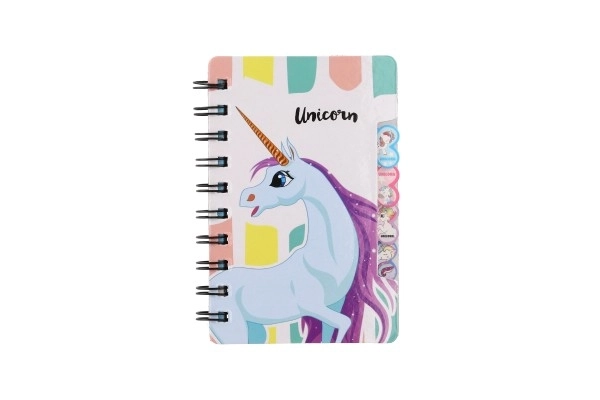 Unicorn Spiral Notebook