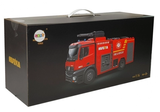 huina remote control fire truck 1:14 scale