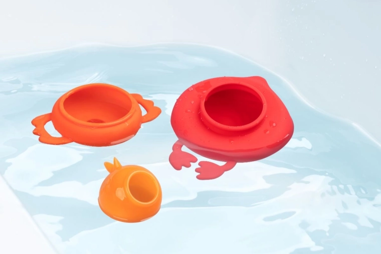 Impilamento galleggiante che diverte