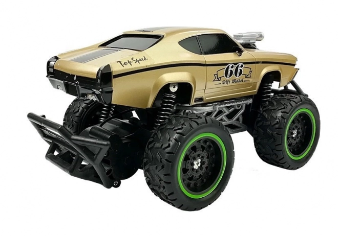 Remote Control Off-Road Car with High Wheels