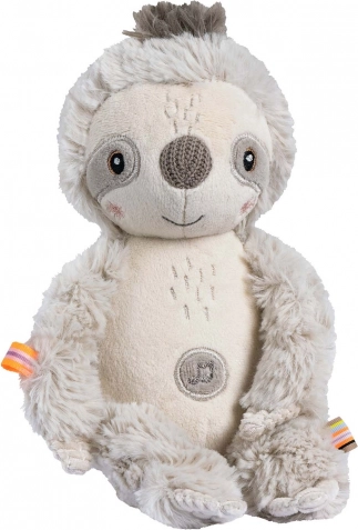 Bradipo di peluche per la nanna con modulo sonoro