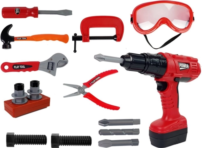 Bohatá sada nářadí a příslušenství