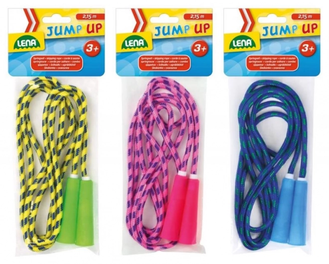 Jump Rope with Plastic Handles