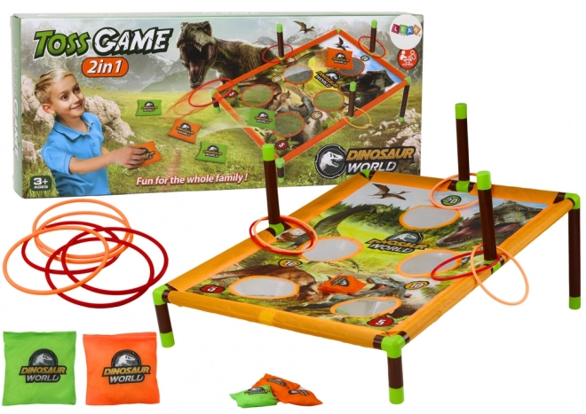 Dinosaur Board Game Set