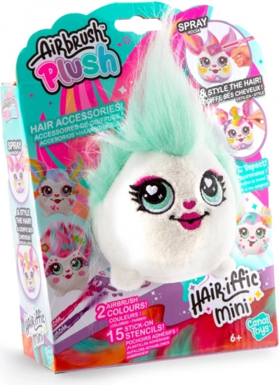 Kit creativo Airbrush per capelli Hair'iffic Mini