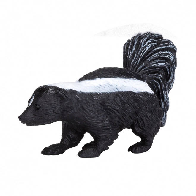 Realistic Skunk Animal Figurine