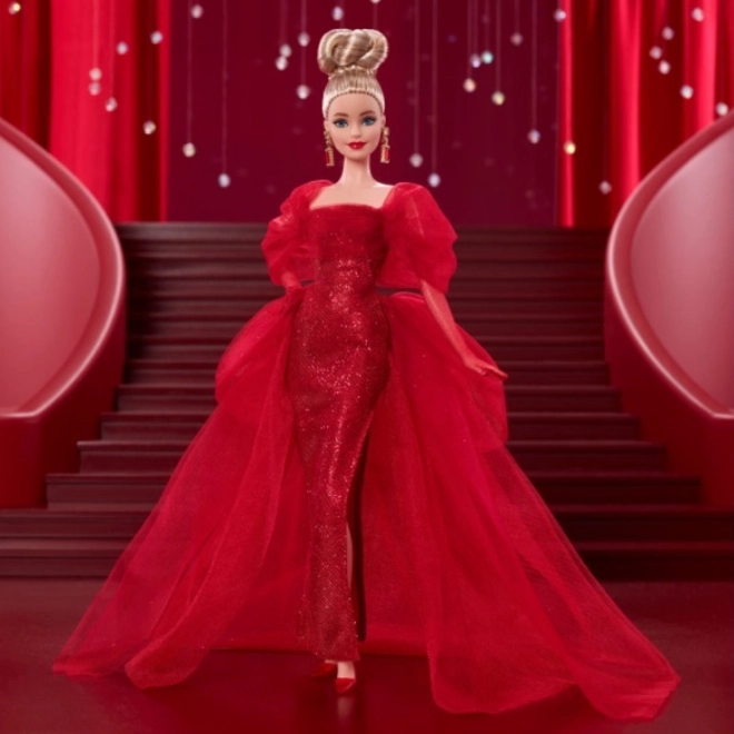 Collector's Barbie Signature for Mattel's 80th Anniversary