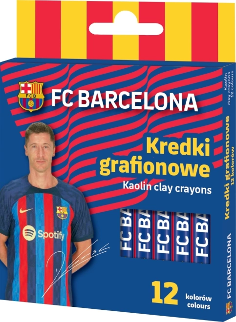 Waskrijtjes FC BARCELONA ASTRA, 12 st.