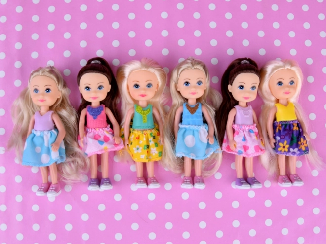 Adorable Mini Dolls Set