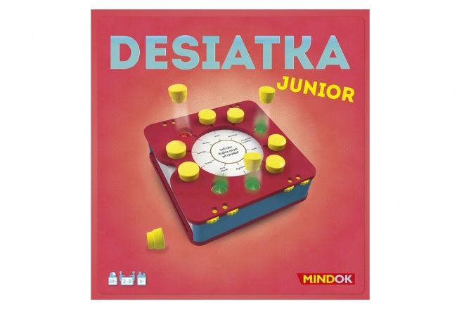 Společenská hra Desítka Junior