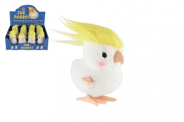 Wind-Up Parrot Toy