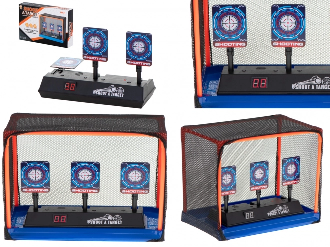 Electronic Shooting Target Digital Box