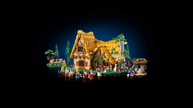 Lego Disney Snow White Cottage